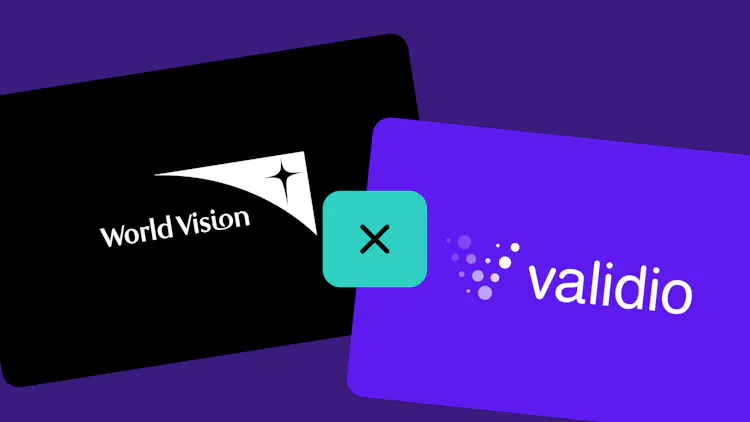 World Vision partners with Validio to automate data quality