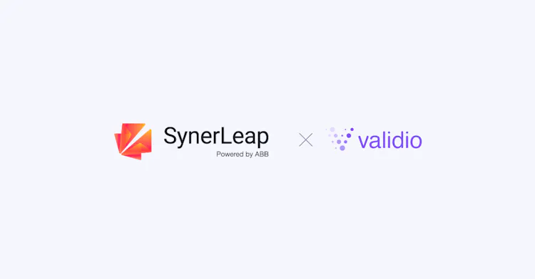Validio joins forces with ABB SynerLeap to accelerate innovation