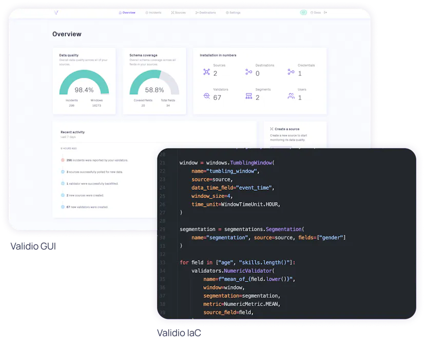 Deep Data Observability with Validio