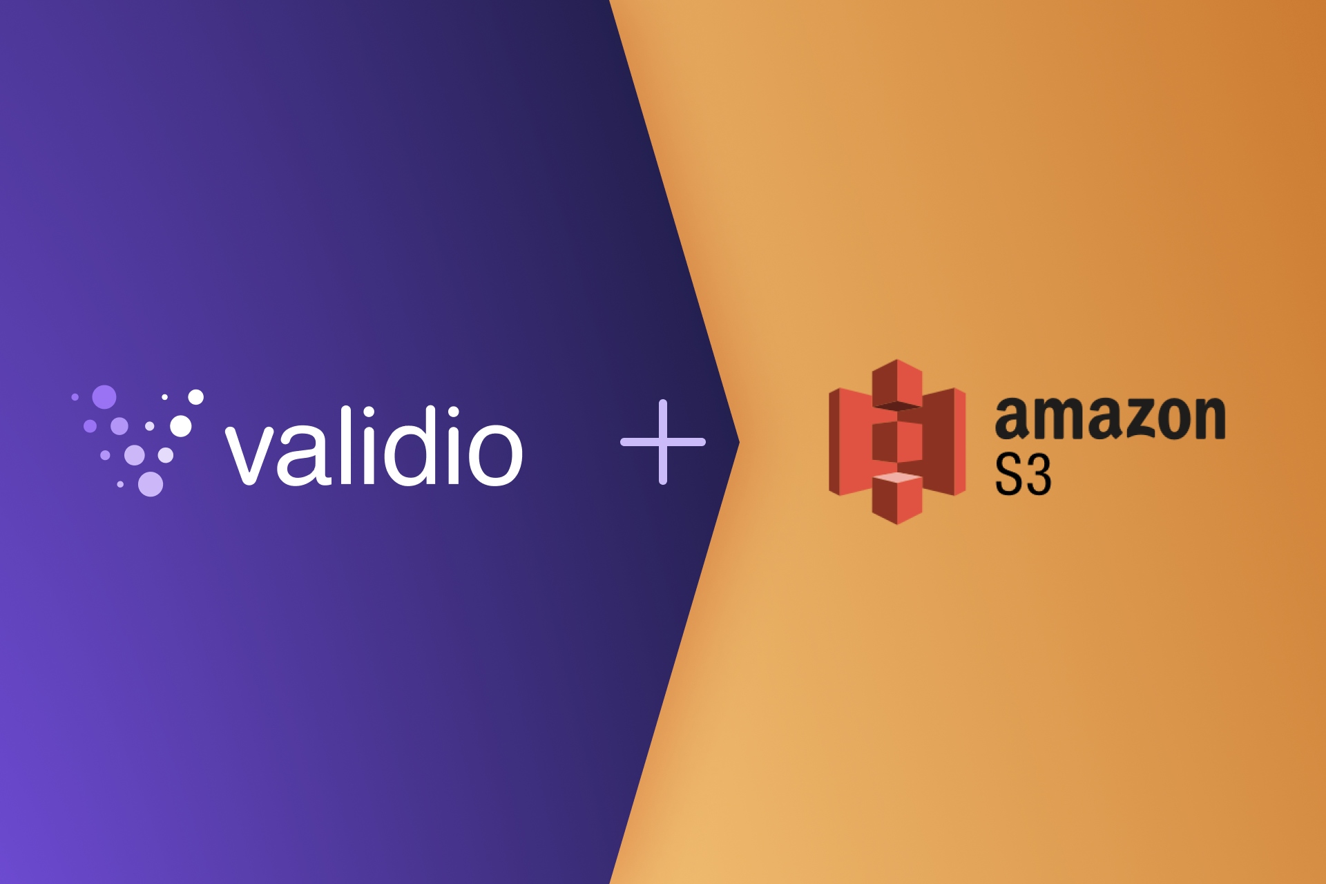 Validio+Amazon S3