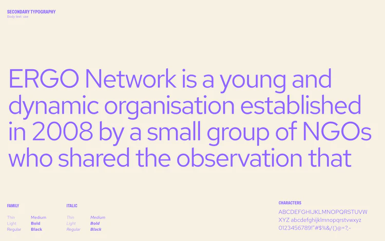 ERGO NETWORK: SOCIAL IMPACT, image 13 of 30