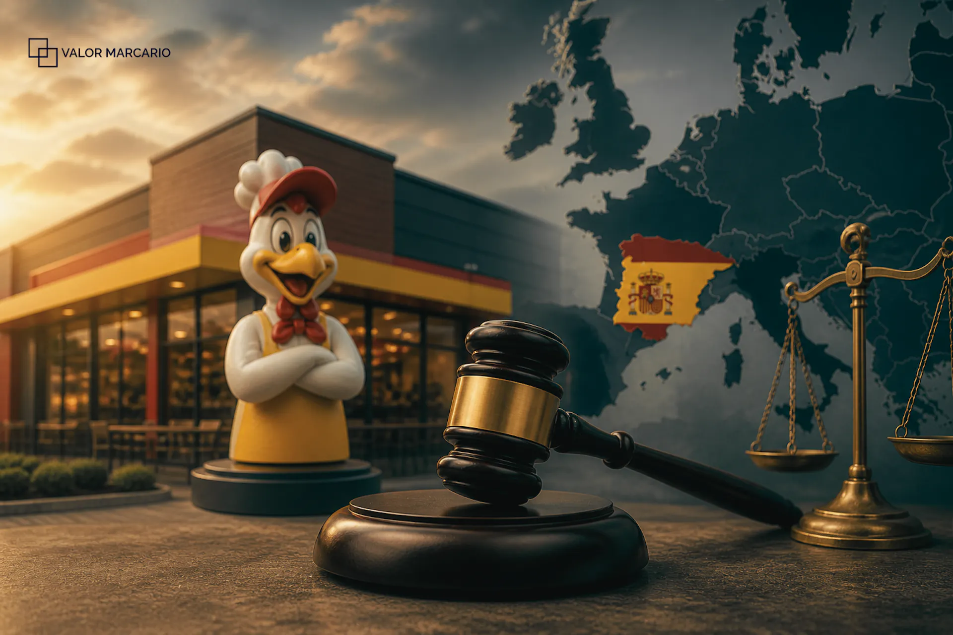 Frisby en España