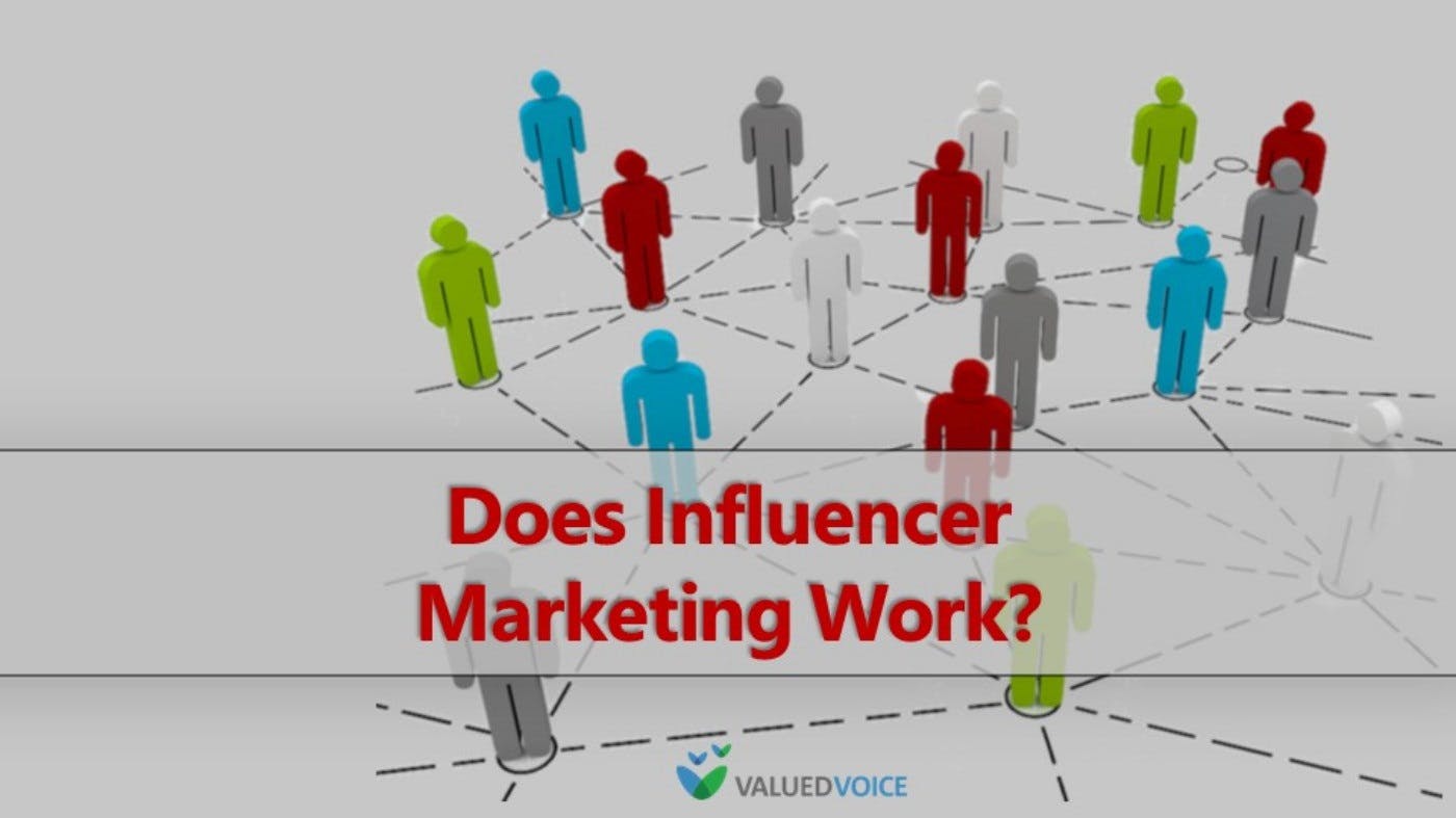 Does Influencer Marketing Work?