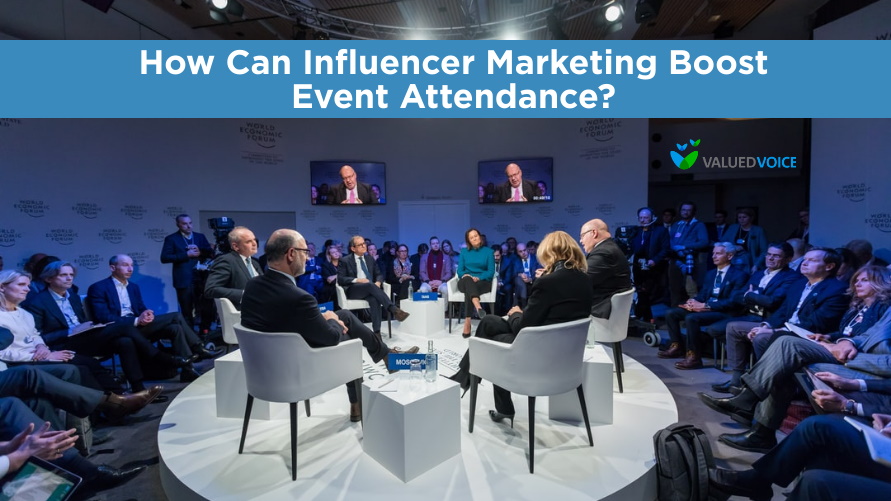 How Can Influencer Marketing Boost Event Attendance?