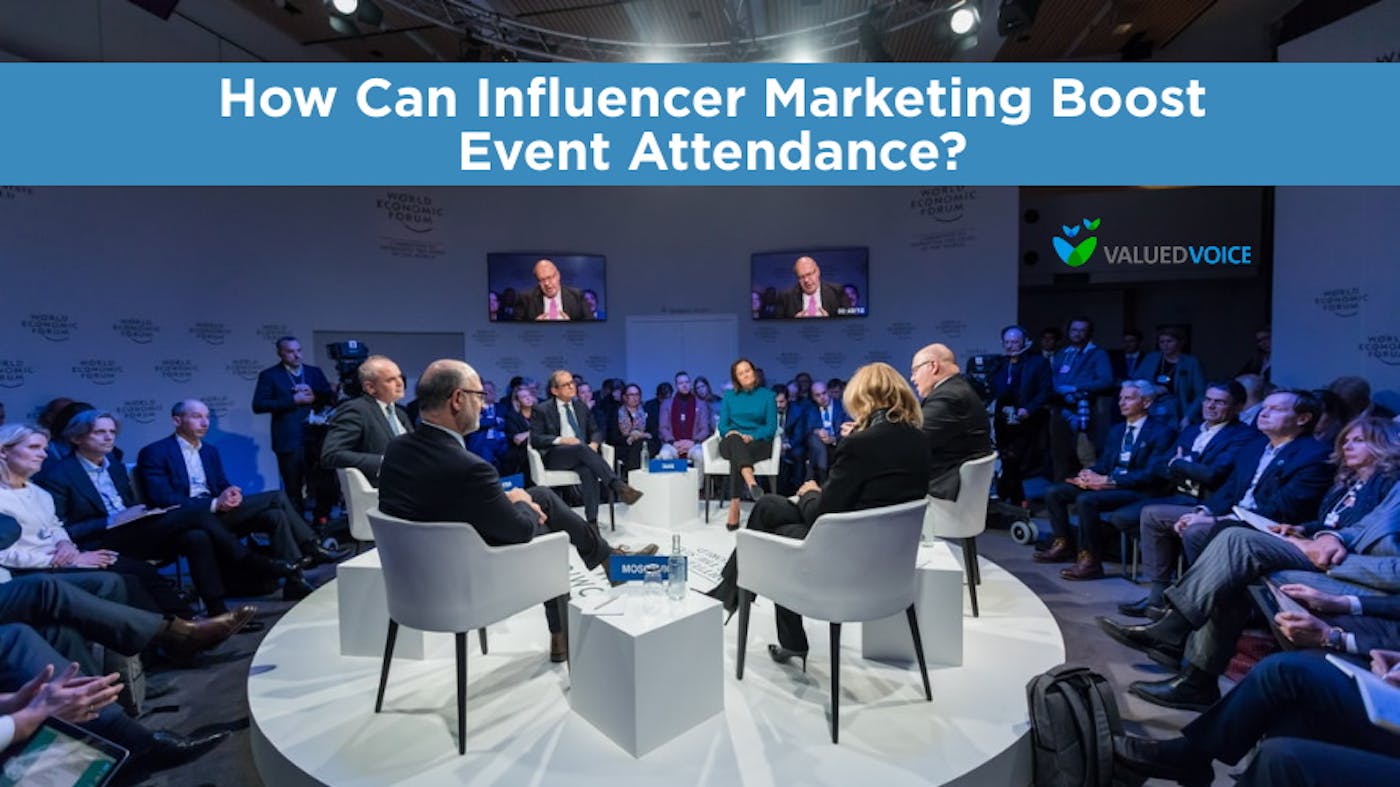 How Can Influencer Marketing Boost Event Attendance?