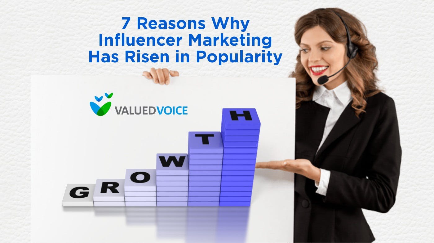 7 Reasons Why Influencer Marketing Has Risen in Popularity