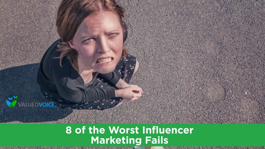 8 of the Worst Influencer Marketing Fails