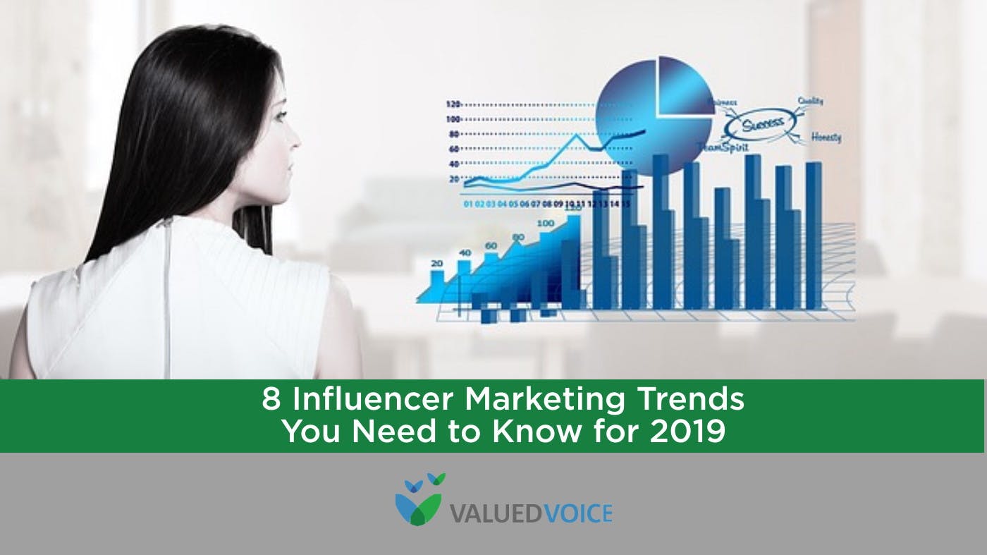 8 Influencer Marketing Trends You Need to Know for 2019