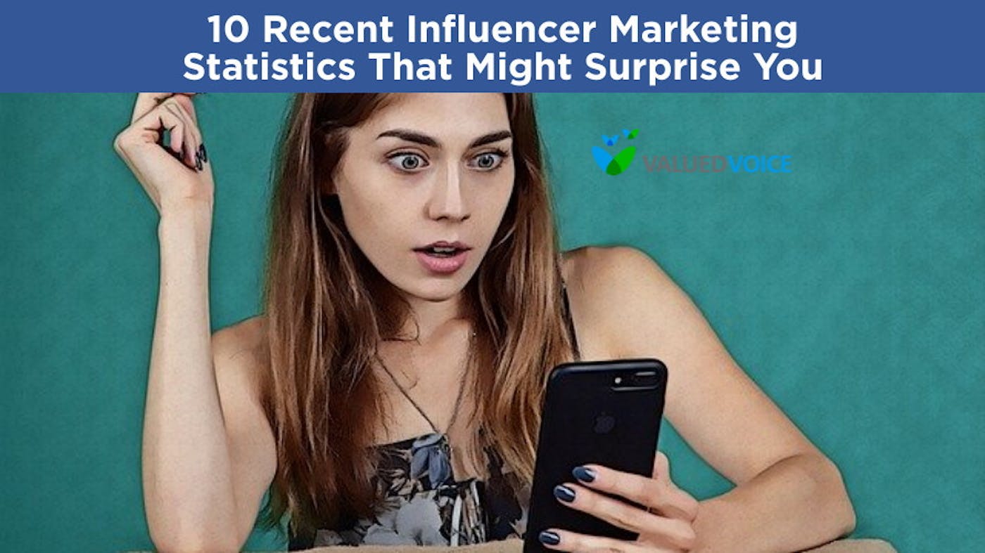 10 Recent Influencer Marketing Statistics That Might Surprise You