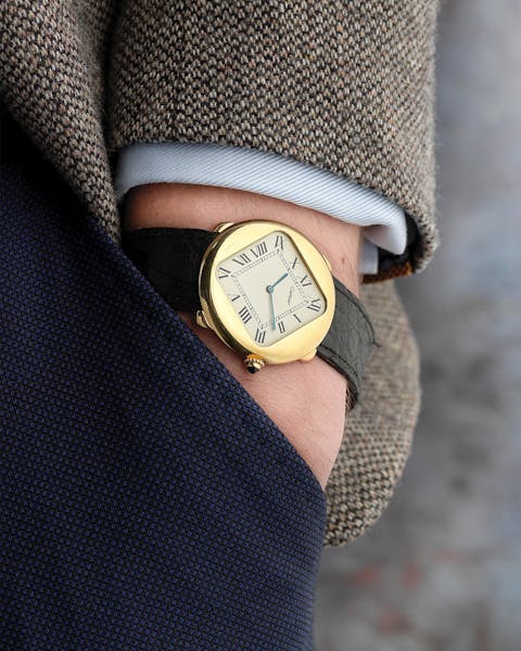 Cartier. Classic pebble watch