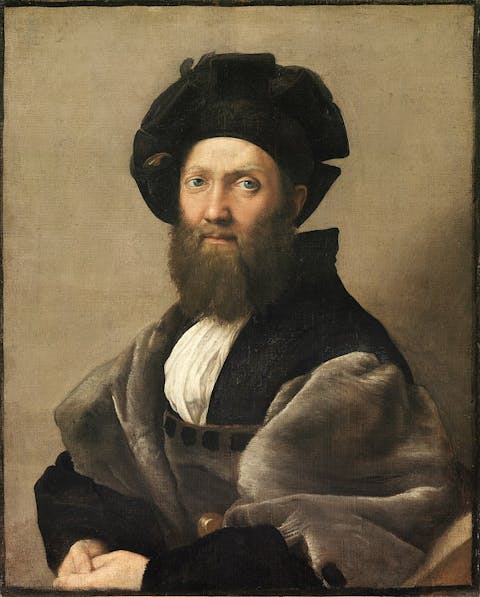 Raphael Santi, Portrait of Baldassare Castiglione