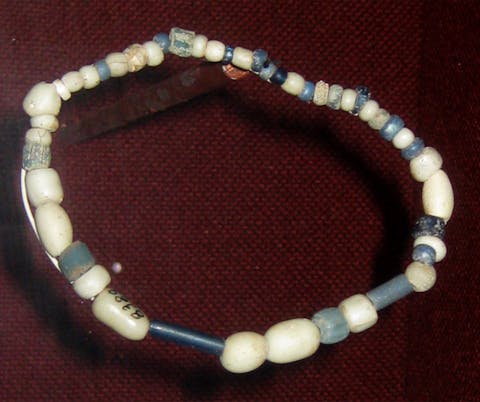 Treade beads, barter beads