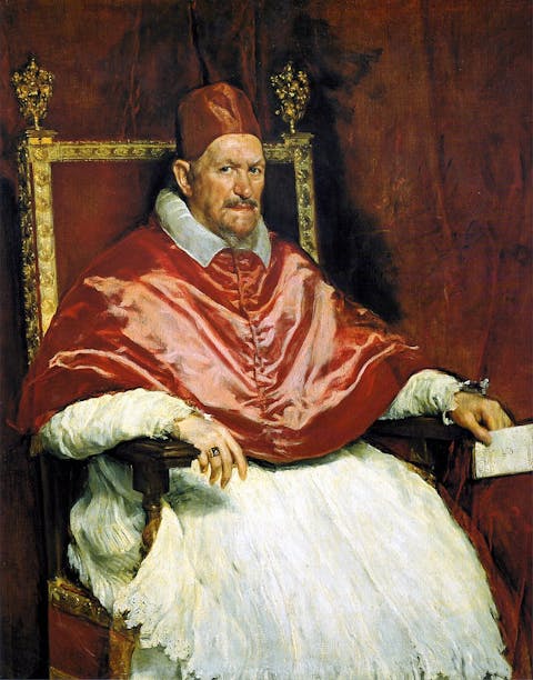 Diego Velázquez,Pope Innocent X