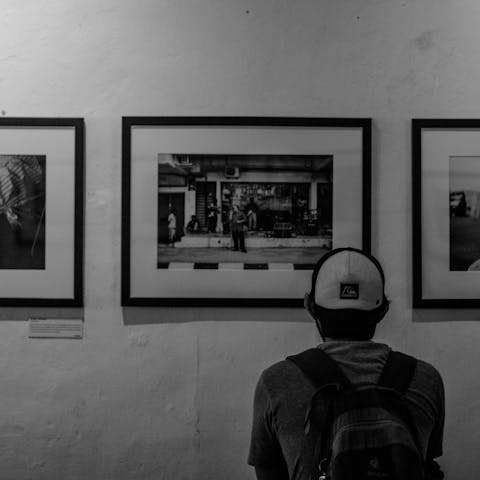Photography exhibition at the gallery
