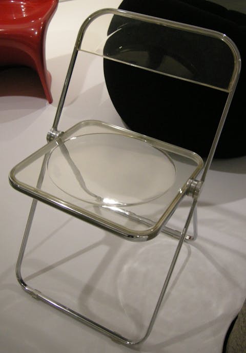 Giancarlo Piretti, Plia folding chair, 1969
