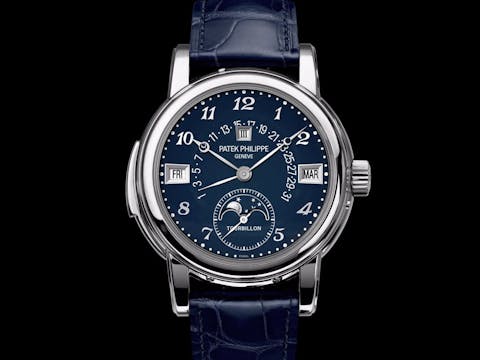 Patek Philippe – Stainless Steel Ref. 5016A-010. Image: Phillips