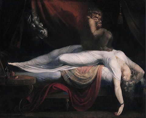 Henry Fuseli, The Nightmare (1781), Detroit Institute of Arts.