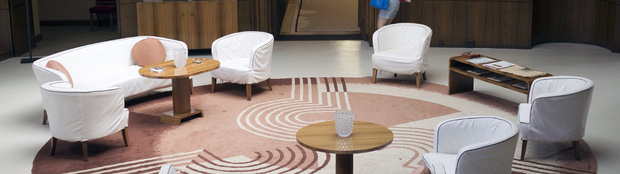 20th century design interior view