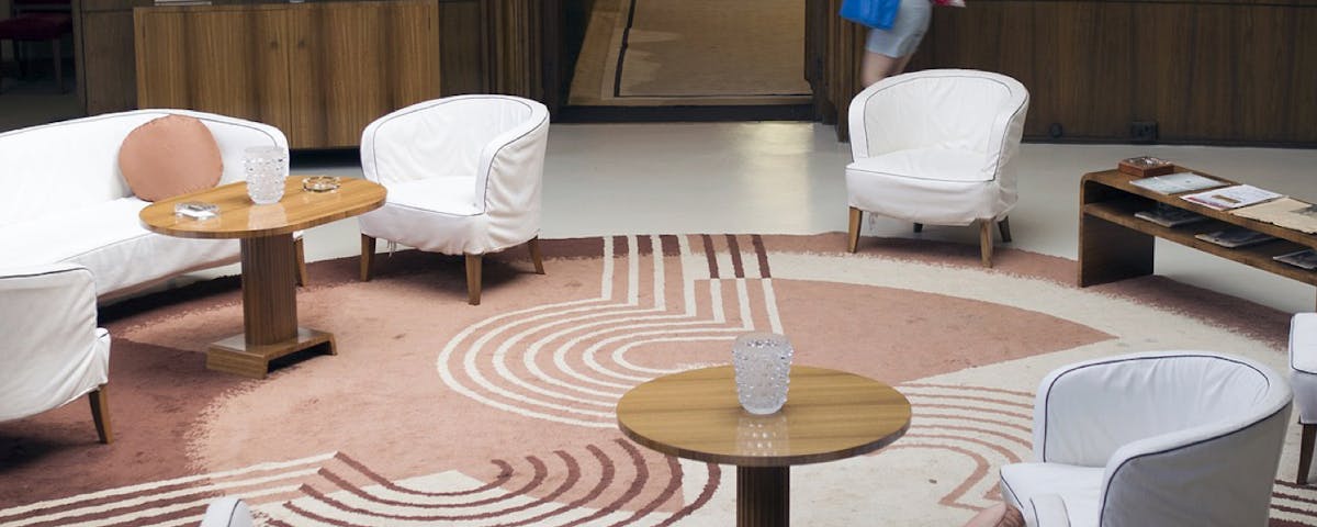 1900-talets design interiör