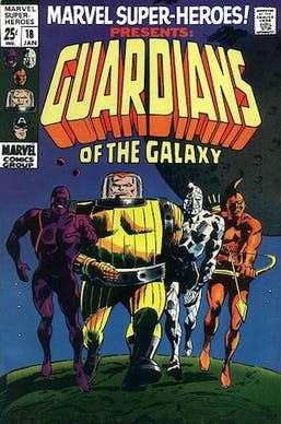 Cover of Marvel Super-Heroes vol. 1, 18 (Jun, 1990)Art by Jim Valentino.