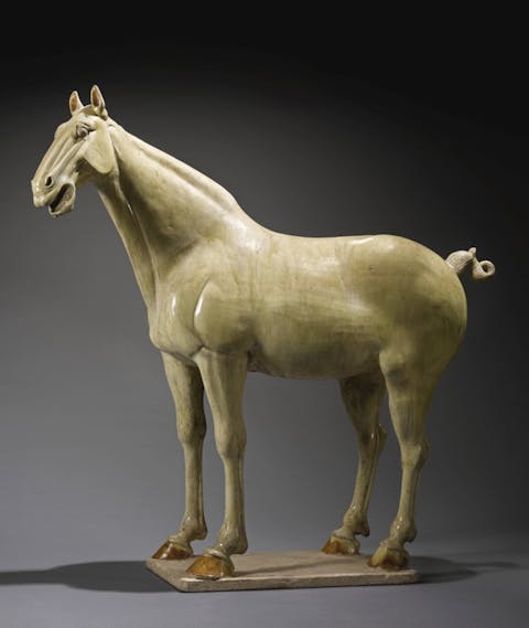 <img src="tang horse.png" alt="ancient chinese horse sculpture">