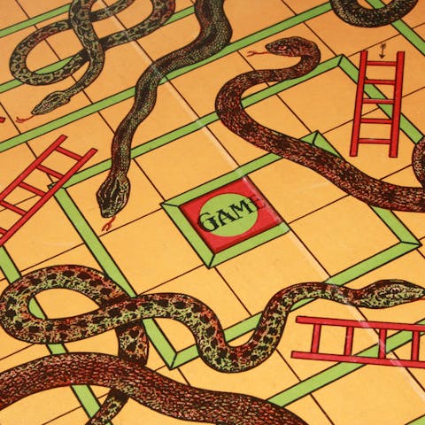 Snake and Ladders Board Game