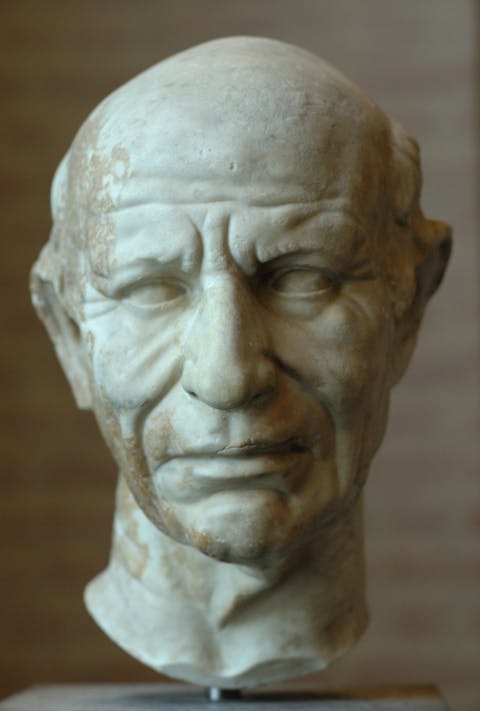 Bust of a Man, Ancient Rome