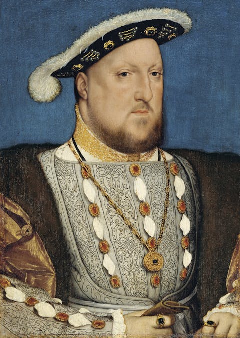 Hans Holbein, Portrait of Henry VII