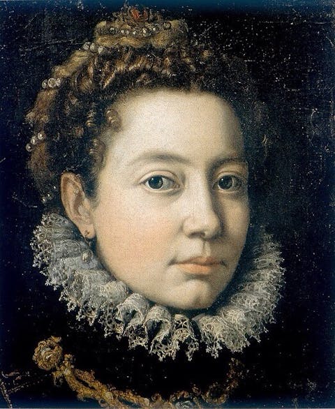 Sofonisba Anguissola, Self-portrait