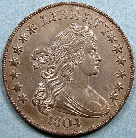 1804 dollar. (Public Domain)