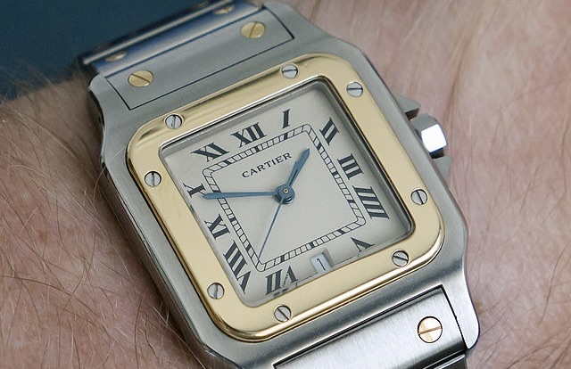 Cartier discount watch $3000