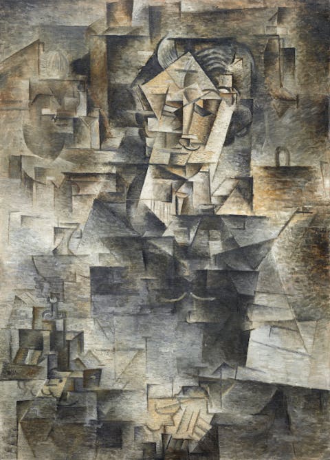 Pablo Picasso, Portrait of Daniel-Henry Kahnweiler