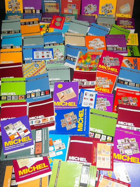 Stamp catalogues Michel