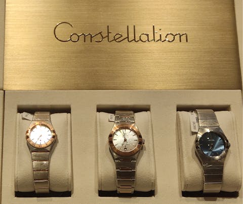 Omega, watches from Constellation collection