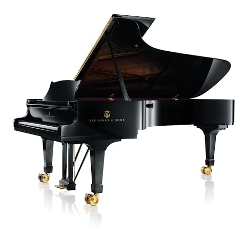 Steinway piano, grand piano