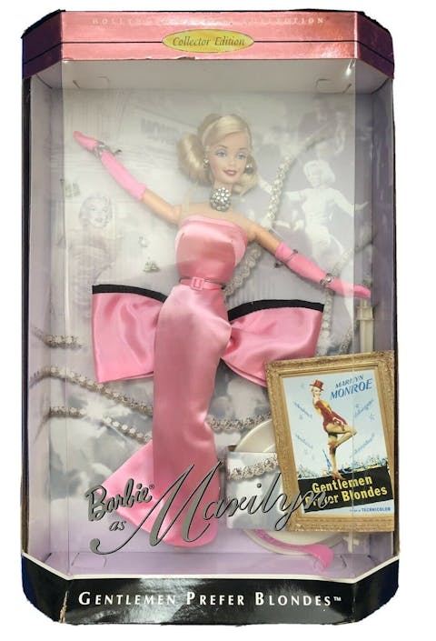 Barbie as Marilyn Monroe, 1997.
