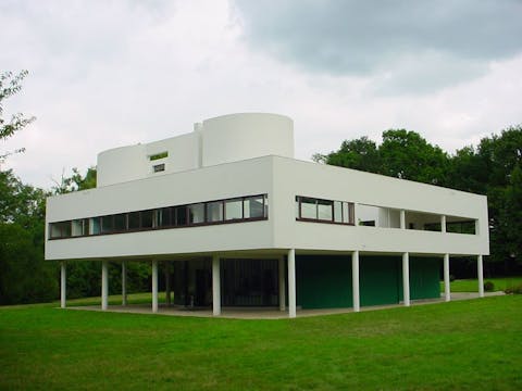 Le Corbusier, Villa Savoy, Modernism , MOdernist architecture