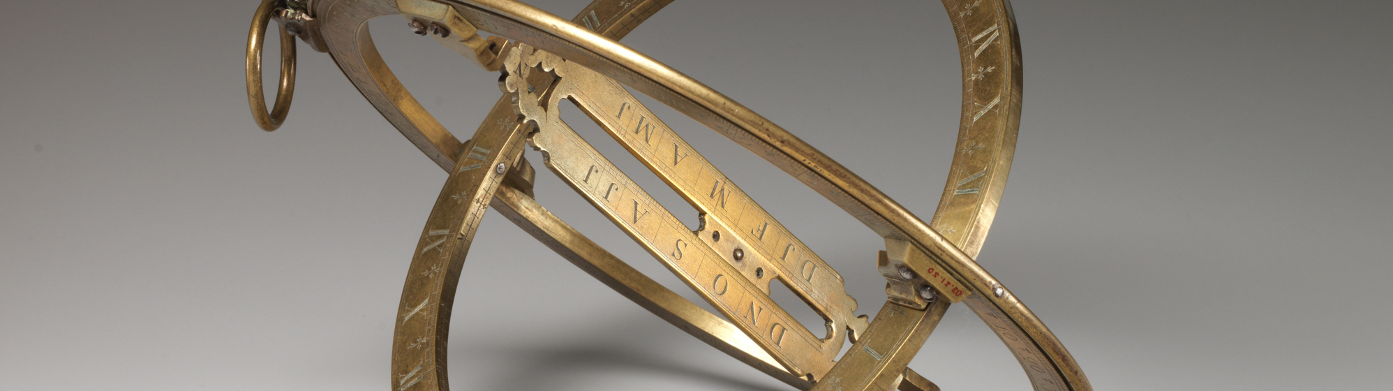 brass scientific instrument