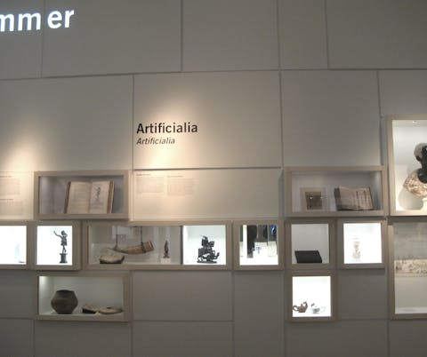 African Exhibition at the Humboldt Forum in Berlin, Germany
