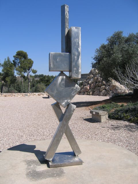 A sculpture by David Smith, one of the most influential American sculptors of the 20th century. (Public Domain)