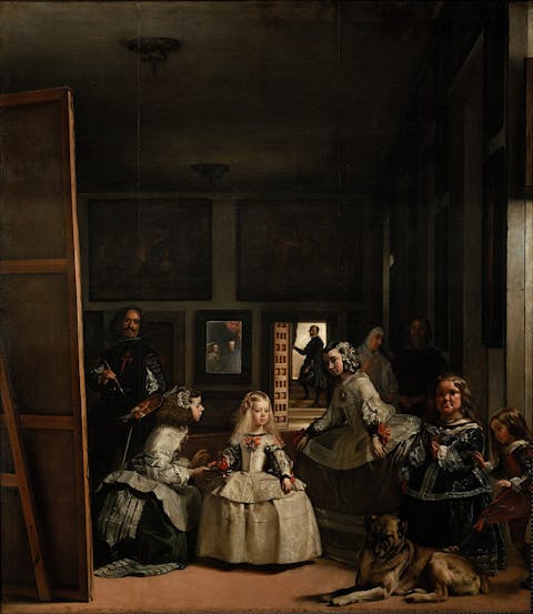 Diego Velázquez, Las Meninas, spanisches Gemälde