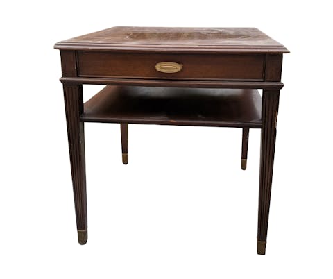 Drexel Furniture mahogany table, wooden table