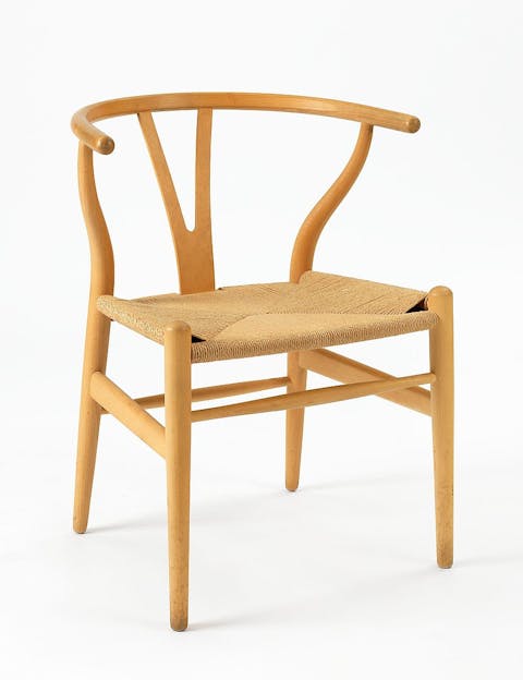 Hans Wegner,  Wishbone Chair, 1949.