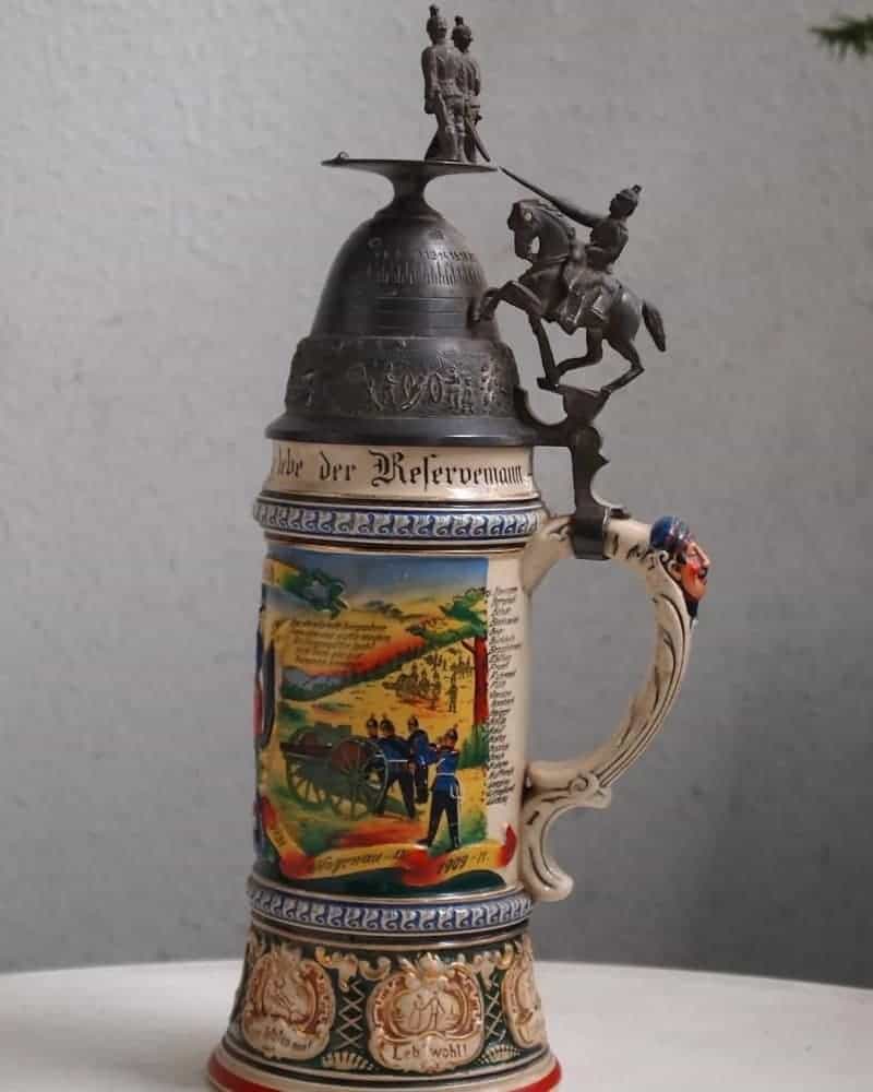 Antique Beer shops Stein