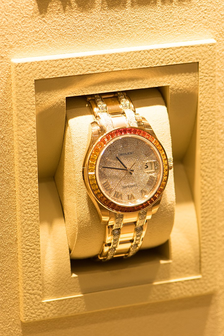 Sparkly rolex on sale