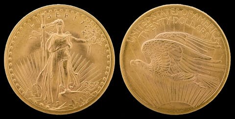 The 1907 Saint-Gaudens double eagle. (Public Domain)