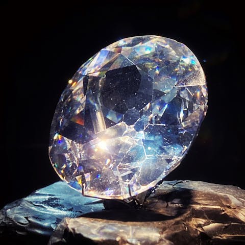Koh-i-noor diamond replica