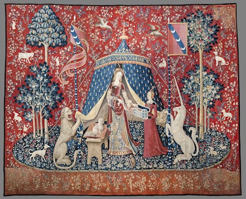 The Lady and the Unicorn. (Public Domain)