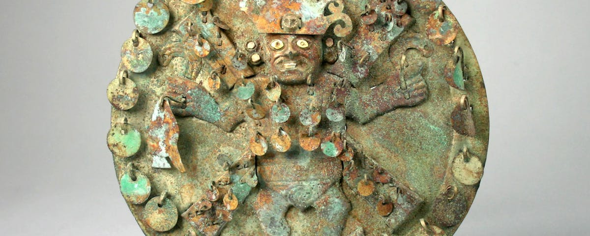 Pre-Columbian relief sculpture