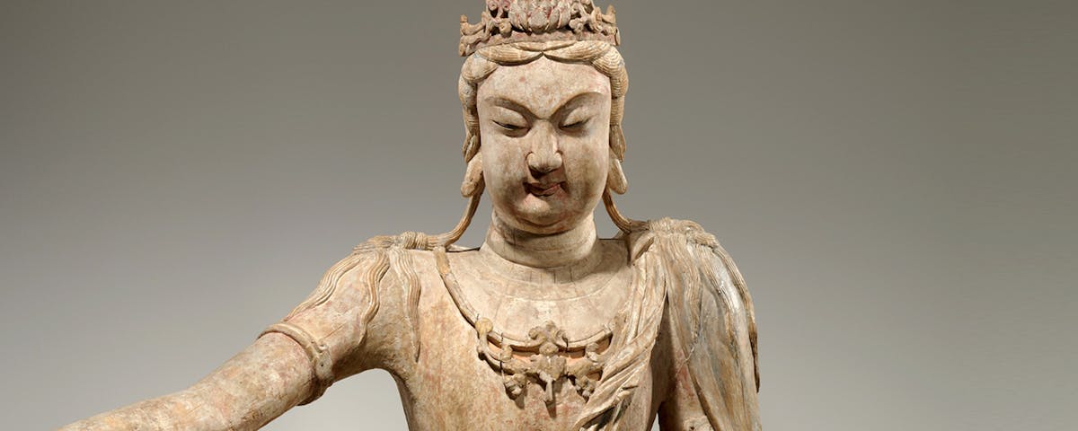 Kinesisk skulptur i sten